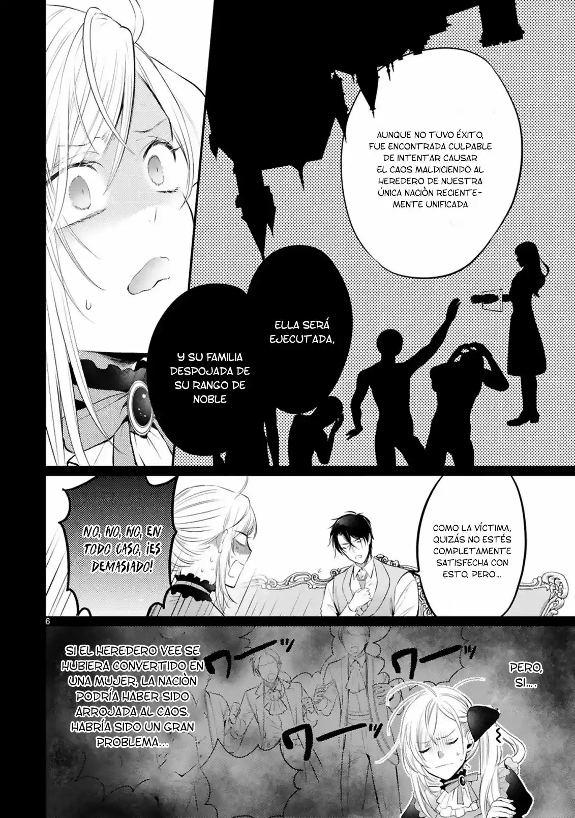 Shinyuu Ouji To Koshiginchaku - Capítulo 3 - Página 7 - LectorTMOo