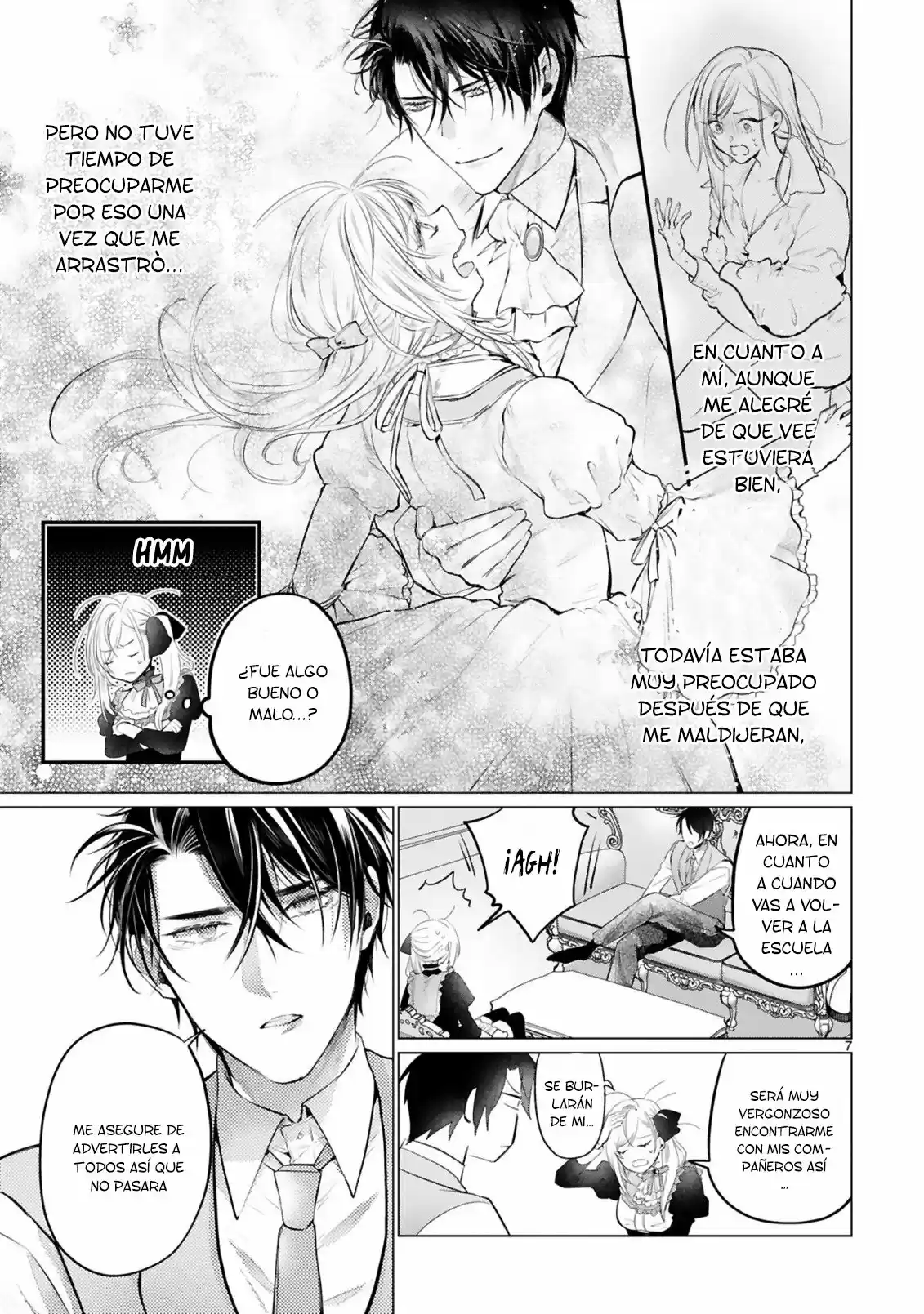 Shinyuu Ouji To Koshiginchaku - Capítulo 3 - Página 8 - LectorTMOo