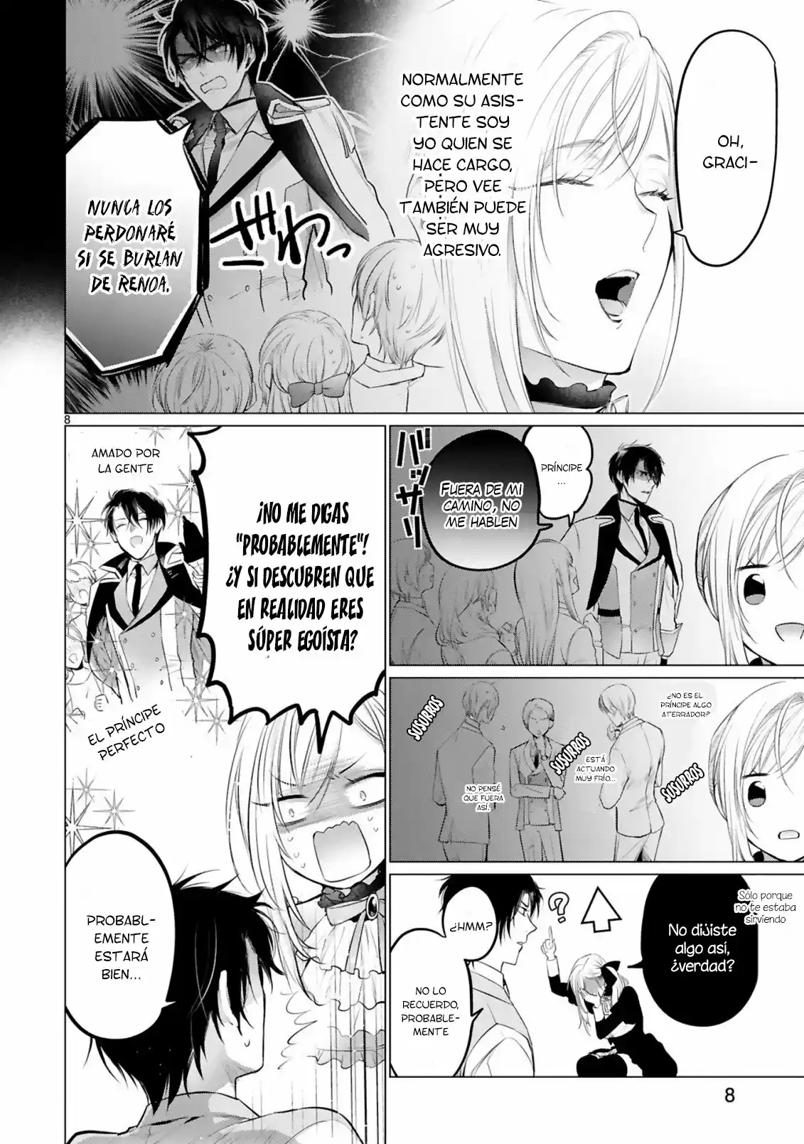 Shinyuu Ouji To Koshiginchaku - Capítulo 3 - Página 9 - LectorTMOo