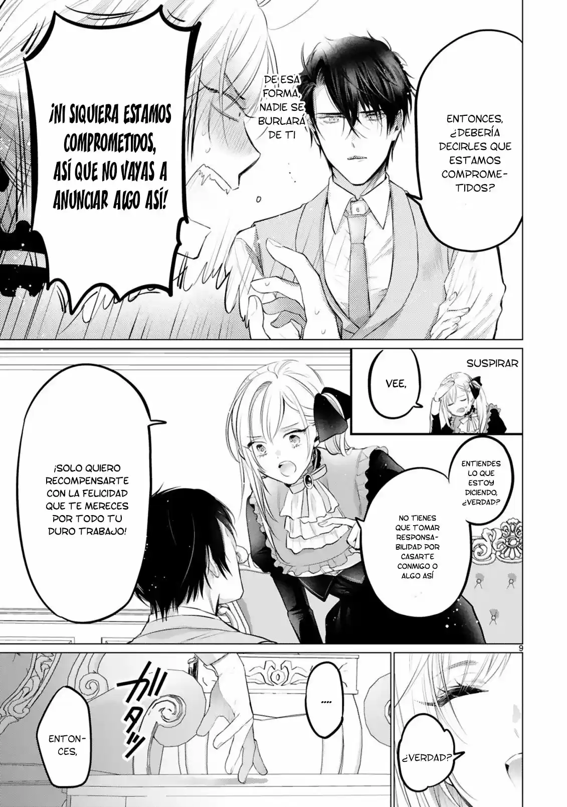 Shinyuu Ouji To Koshiginchaku - Capítulo 3 - Página 10 - LectorTMOo