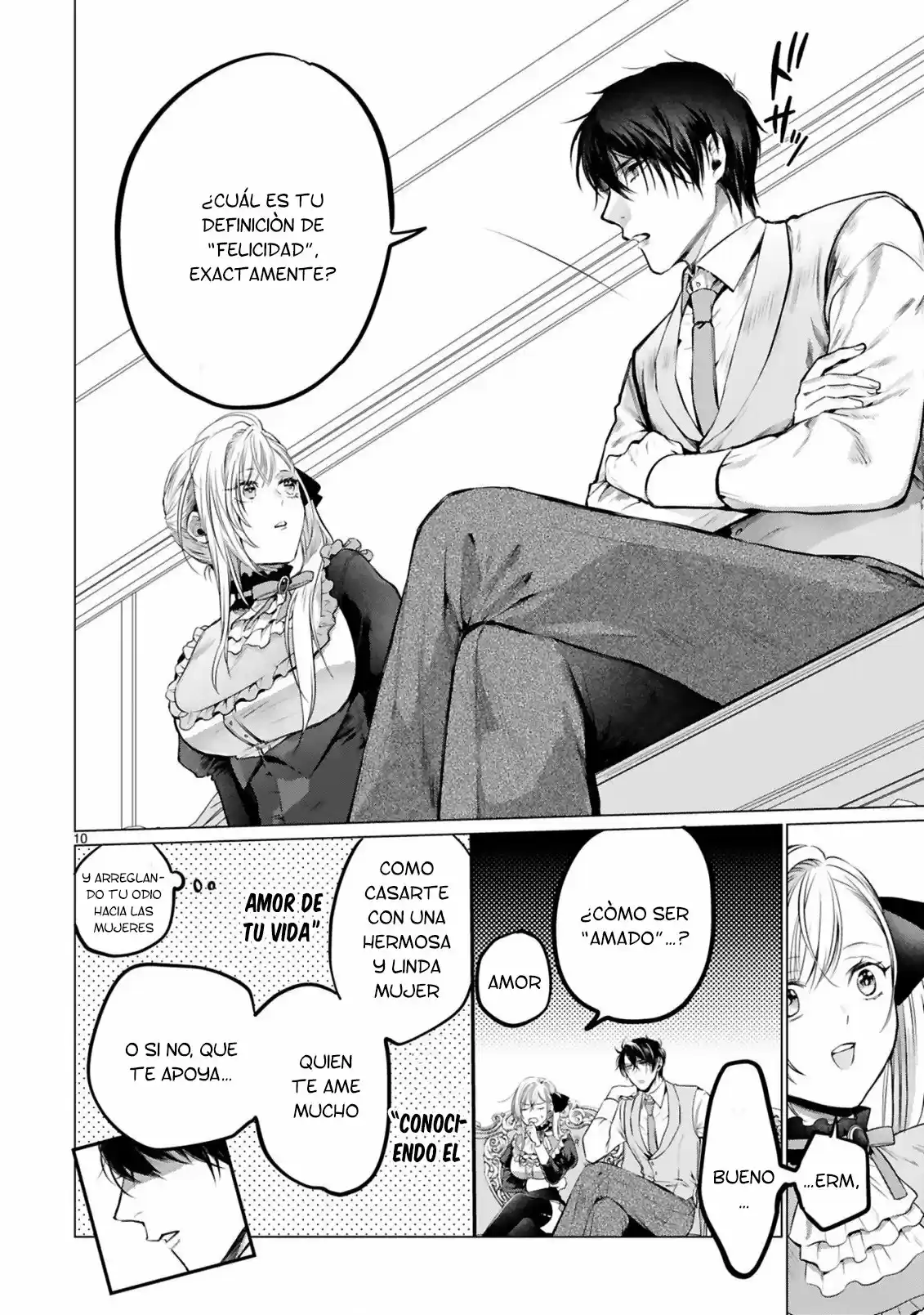 Shinyuu Ouji To Koshiginchaku - Capítulo 3 - Página 11 - LectorTMOo
