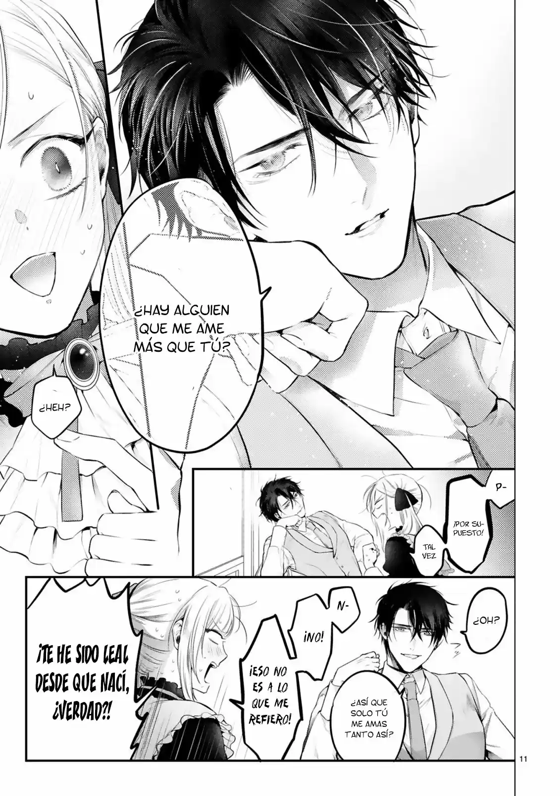 Shinyuu Ouji To Koshiginchaku - Capítulo 3 - Página 12 - LectorTMOo
