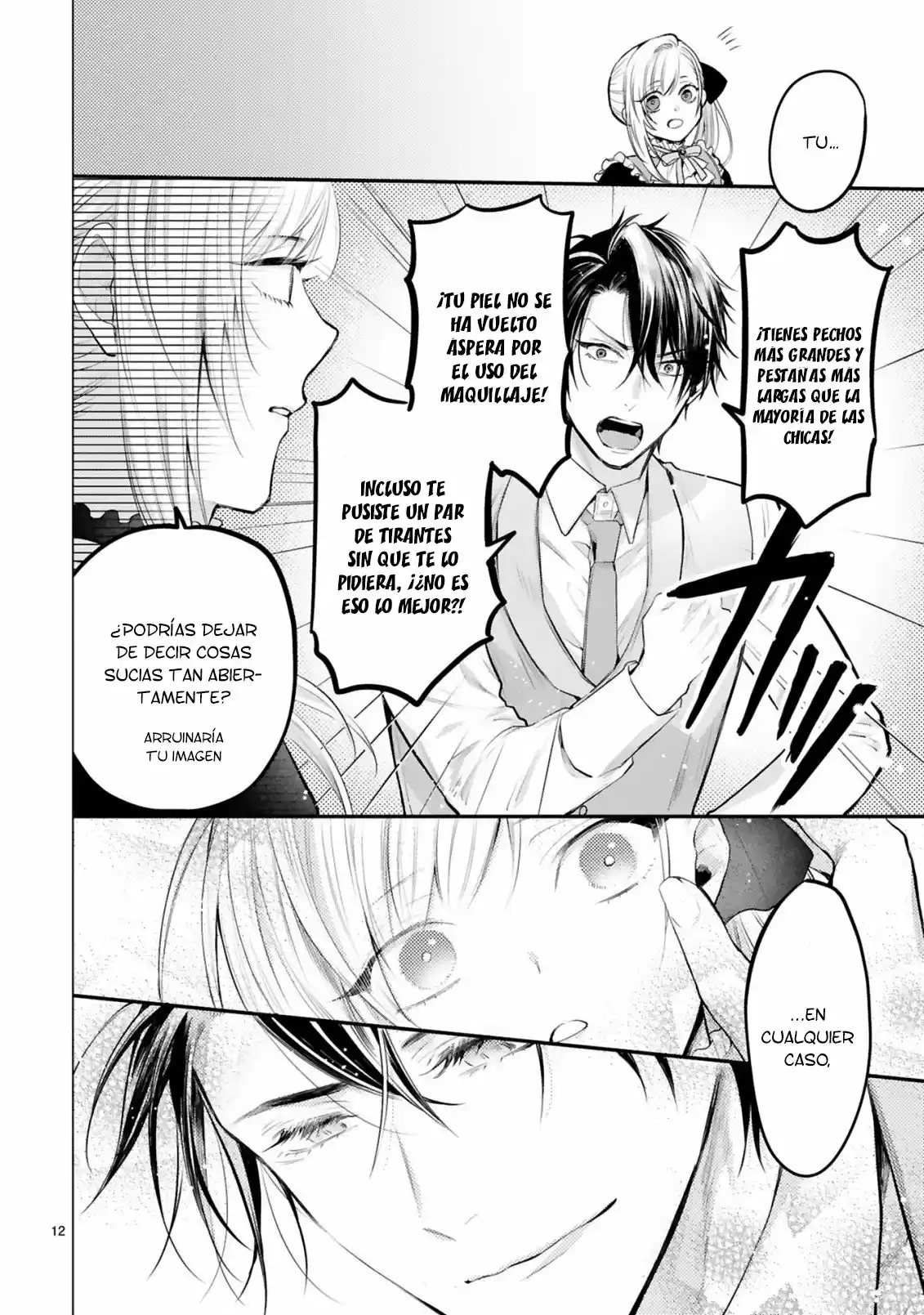 Shinyuu Ouji To Koshiginchaku - Capítulo 3 - Página 13 - LectorTMOo
