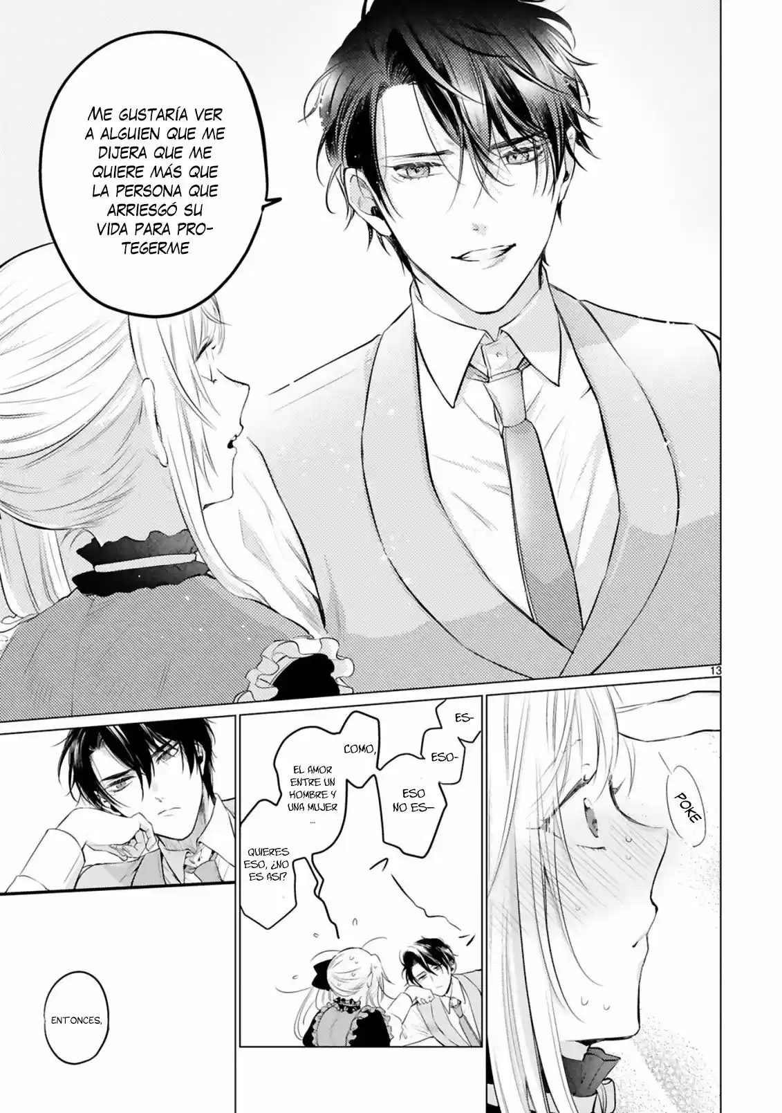 Shinyuu Ouji To Koshiginchaku - Capítulo 3 - Página 14 - LectorTMOo