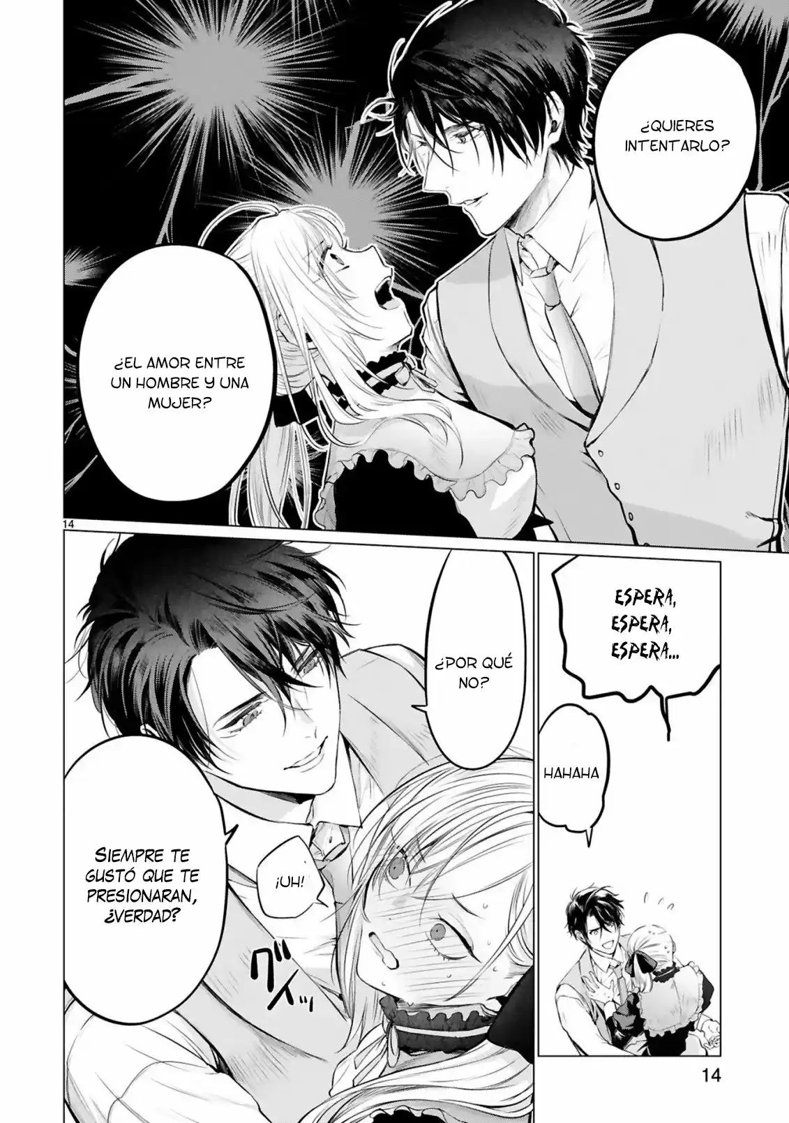 Shinyuu Ouji To Koshiginchaku - Capítulo 3 - Página 15 - LectorTMOo