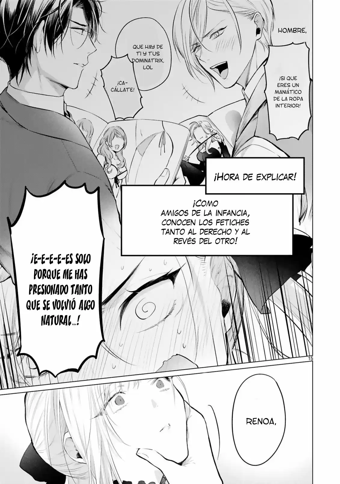 Shinyuu Ouji To Koshiginchaku - Capítulo 3 - Página 16 - LectorTMOo
