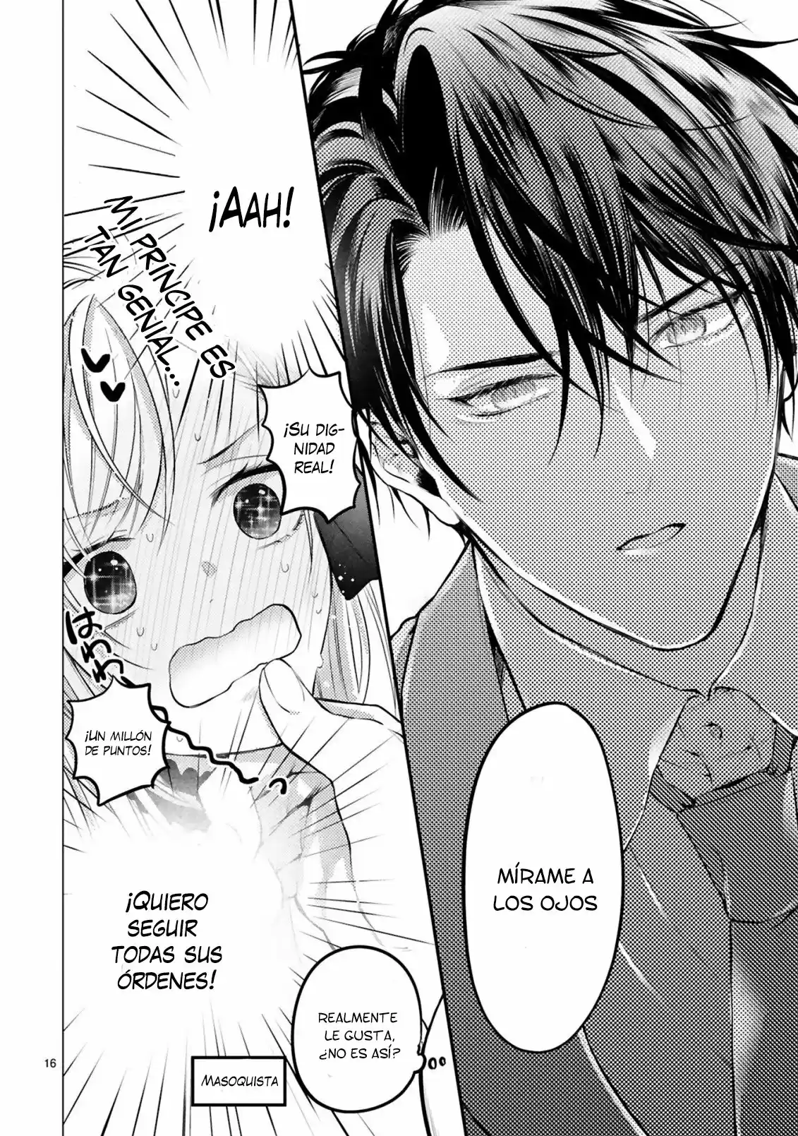 Shinyuu Ouji To Koshiginchaku - Capítulo 3 - Página 17 - LectorTMOo