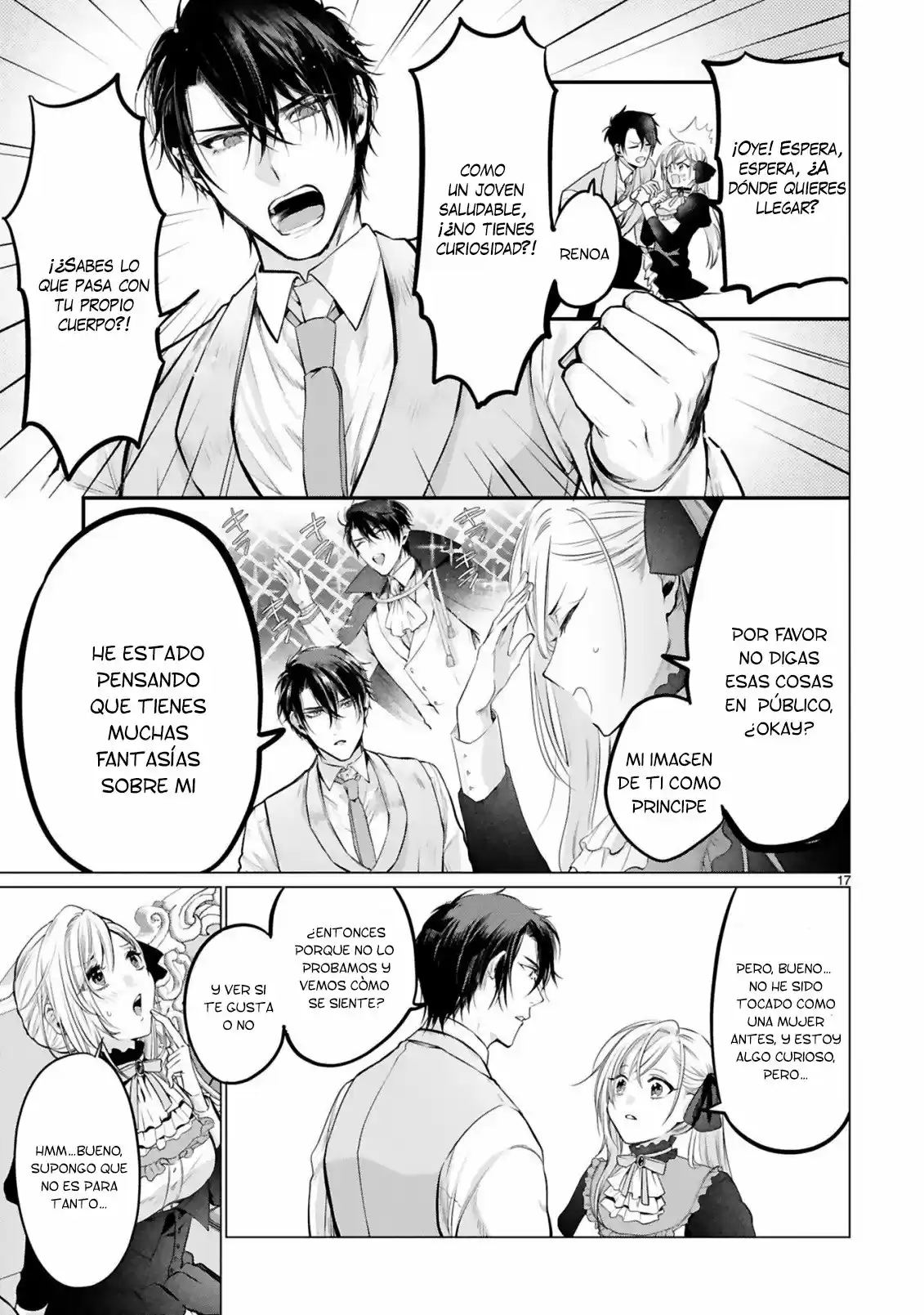 Shinyuu Ouji To Koshiginchaku - Capítulo 3 - Página 18 - LectorTMOo
