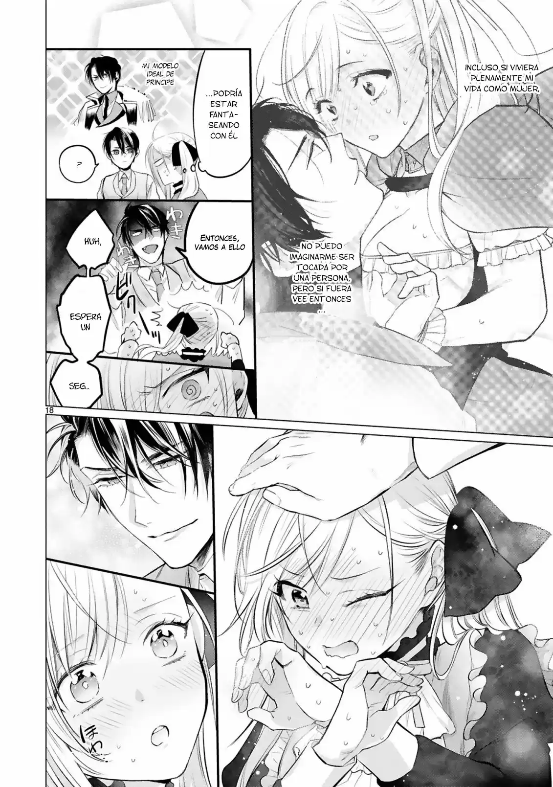 Shinyuu Ouji To Koshiginchaku - Capítulo 3 - Página 19 - LectorTMOo