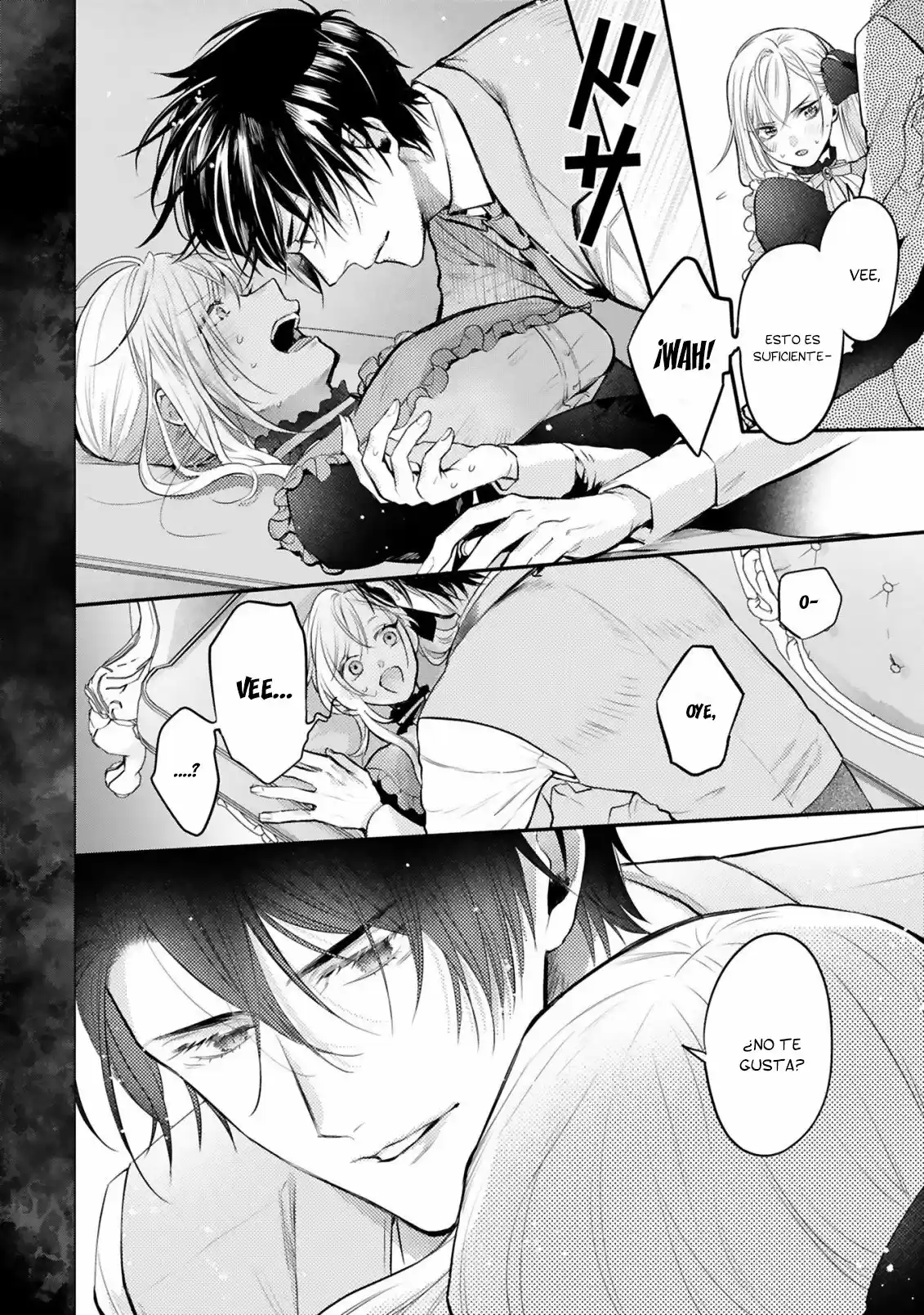 Shinyuu Ouji To Koshiginchaku - Capítulo 3 - Página 21 - LectorTMOo