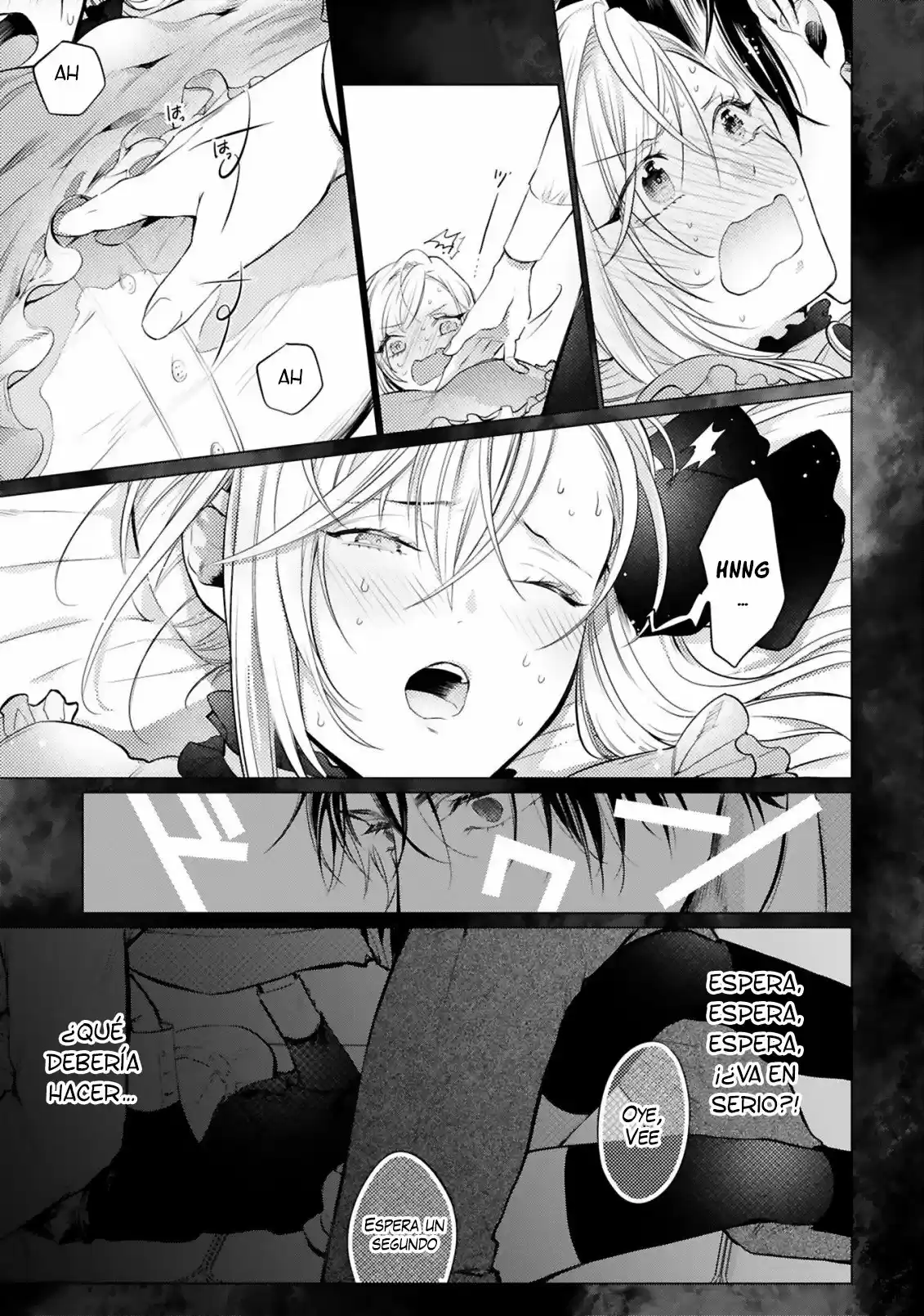 Shinyuu Ouji To Koshiginchaku - Capítulo 3 - Página 22 - LectorTMOo