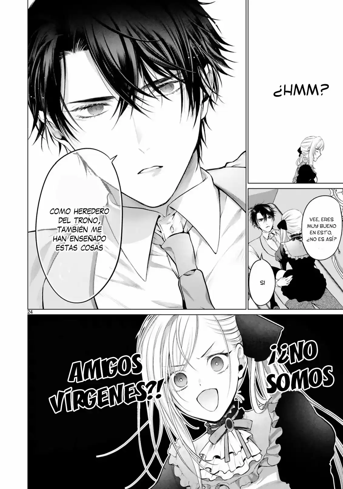 Shinyuu Ouji To Koshiginchaku - Capítulo 3 - Página 25 - LectorTMOo