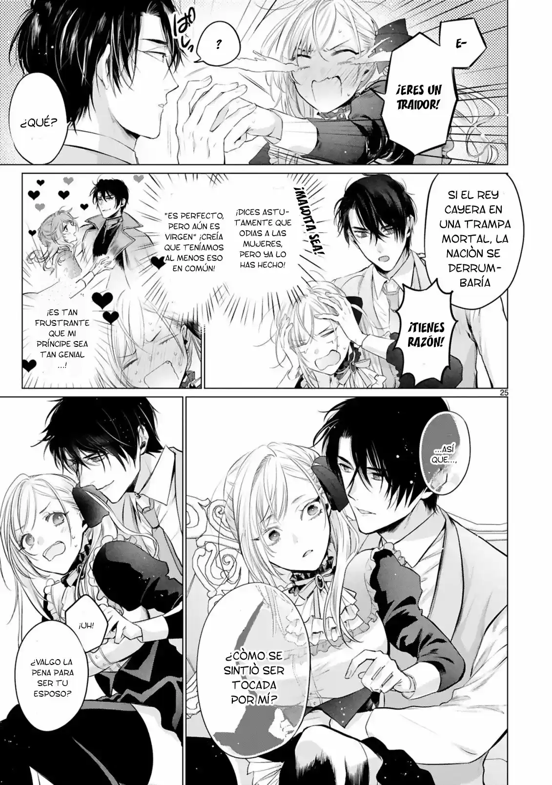 Shinyuu Ouji To Koshiginchaku - Capítulo 3 - Página 26 - LectorTMOo