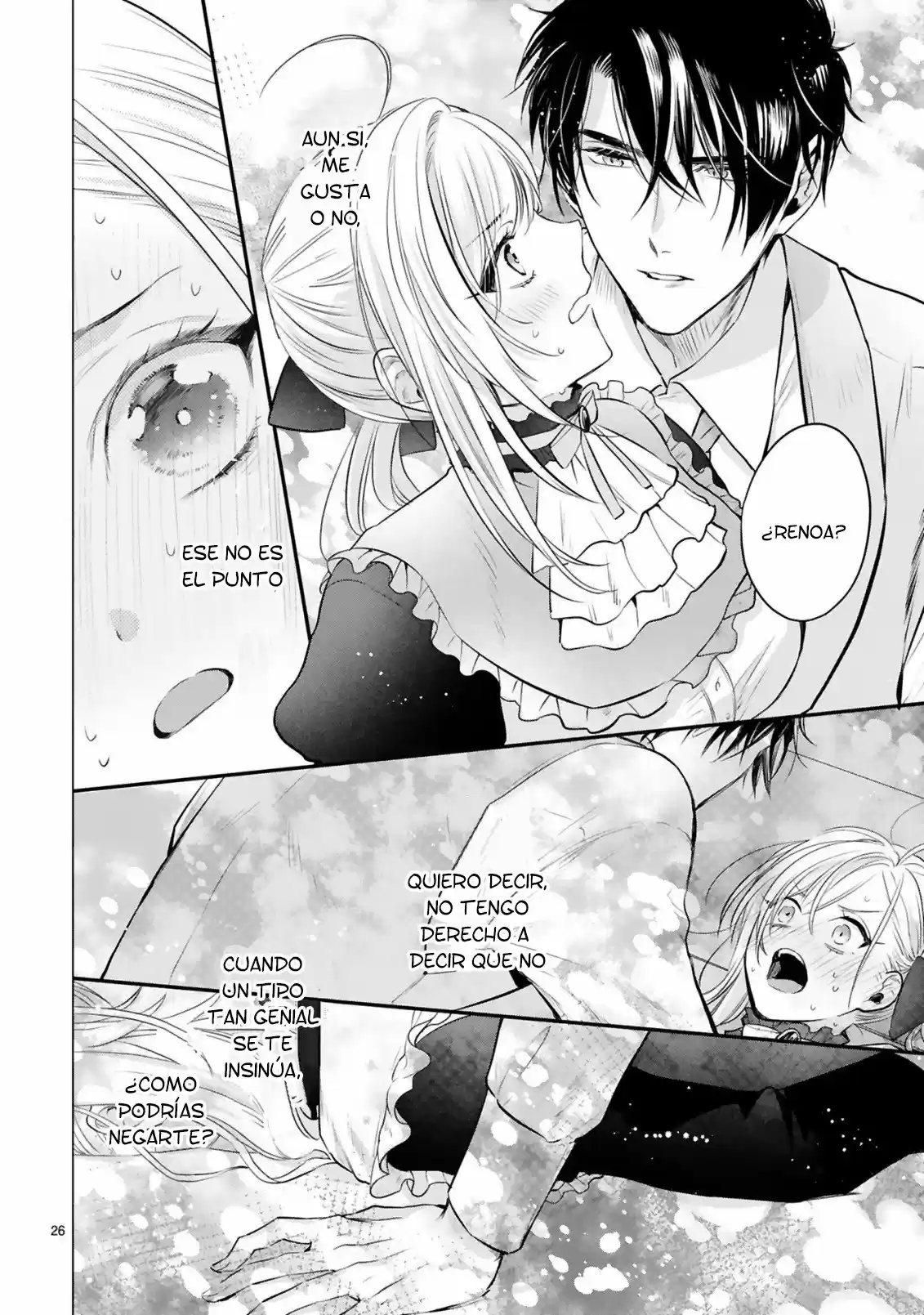 Shinyuu Ouji To Koshiginchaku - Capítulo 3 - Página 27 - LectorTMOo