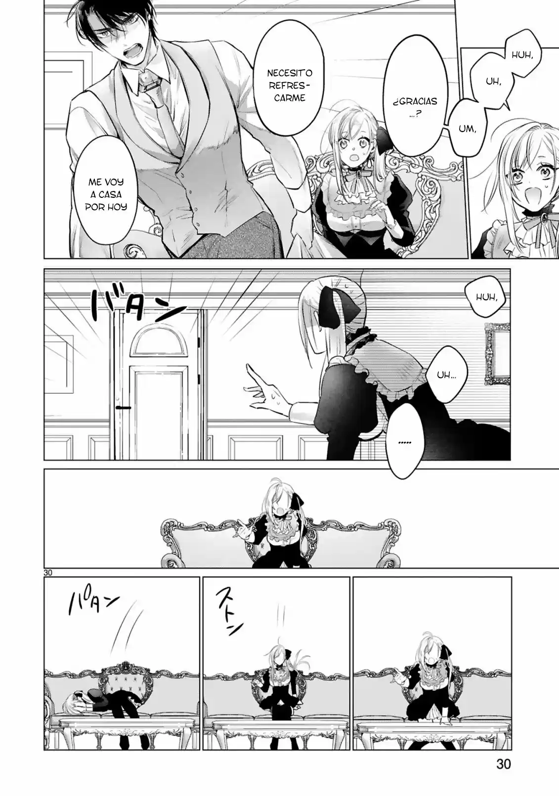 Shinyuu Ouji To Koshiginchaku - Capítulo 3 - Página 31 - LectorTMOo