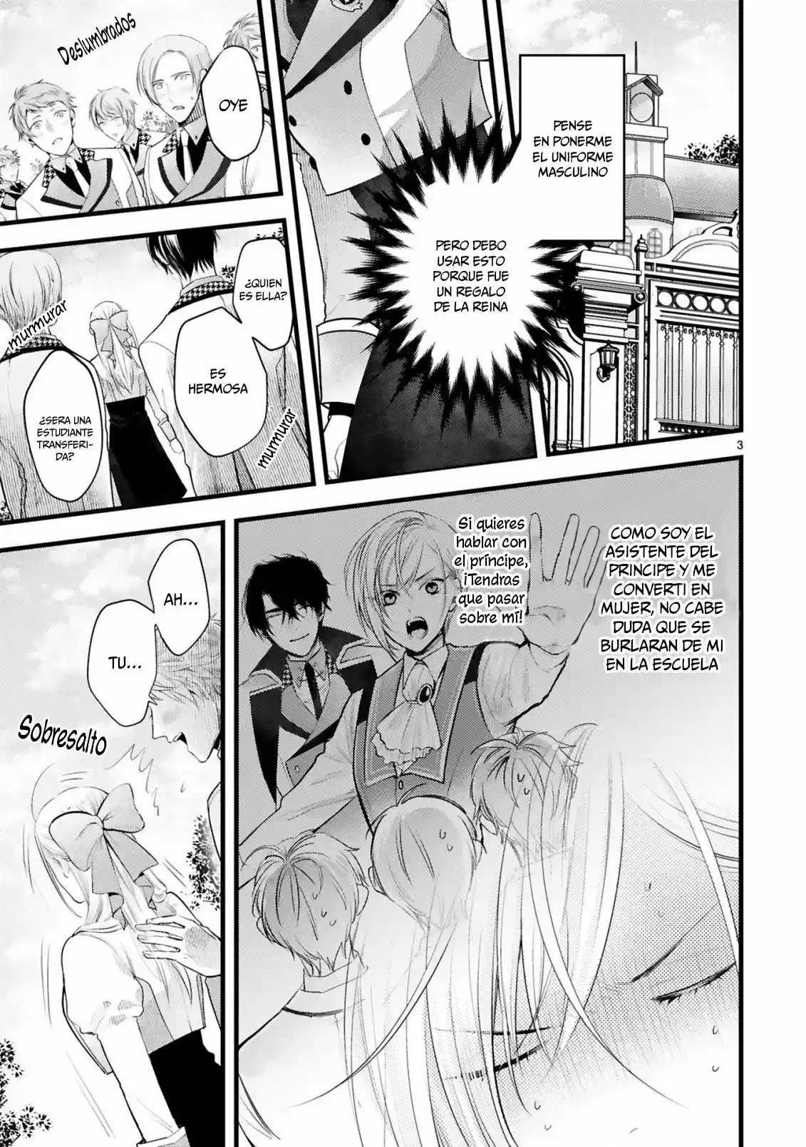 Shinyuu Ouji To Koshiginchaku - Capítulo 4 - Página 4 - LectorTMOo