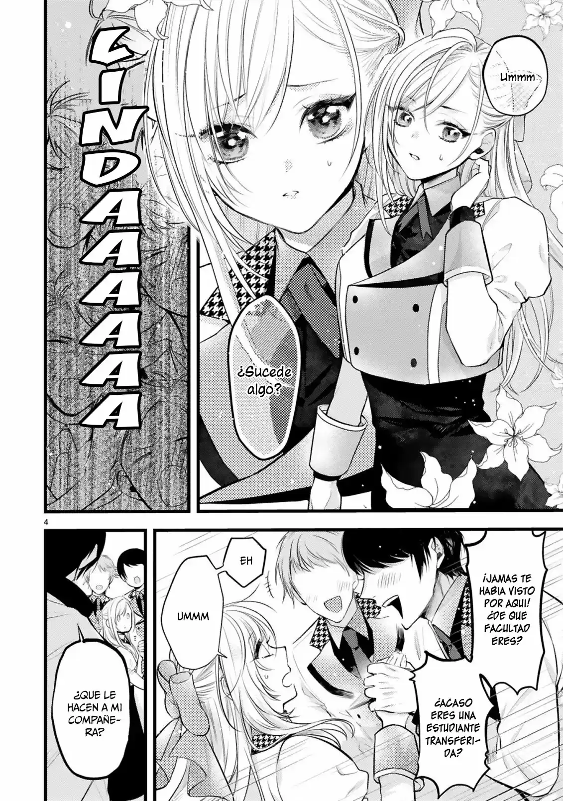 Shinyuu Ouji To Koshiginchaku - Capítulo 4 - Página 5 - LectorTMOo