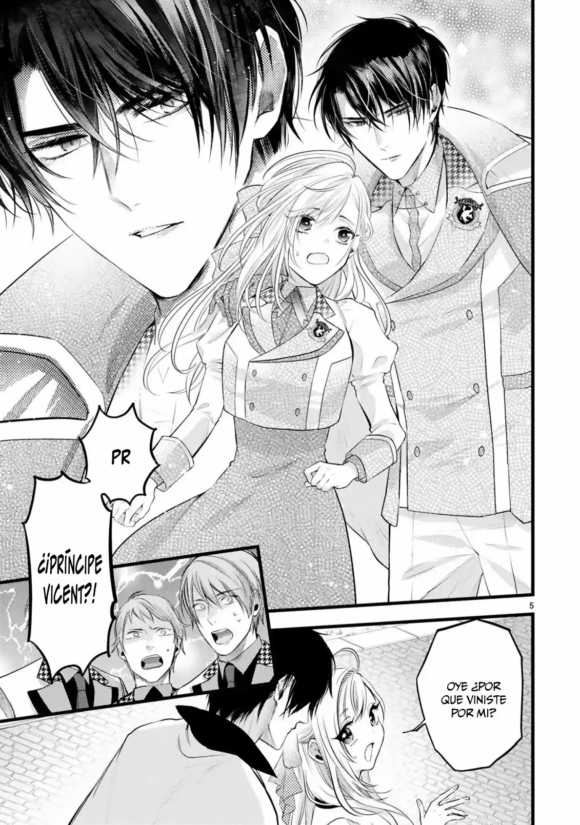 Shinyuu Ouji To Koshiginchaku - Capítulo 4 - Página 6 - LectorTMOo