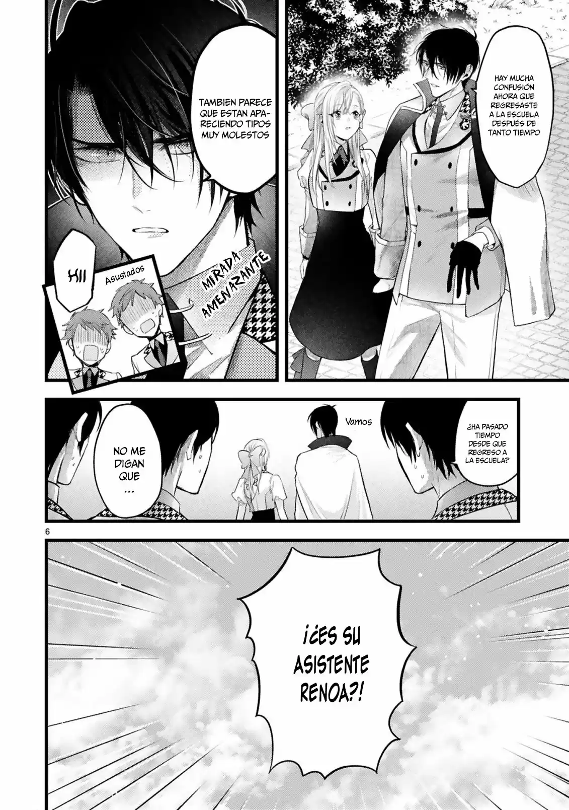 Shinyuu Ouji To Koshiginchaku - Capítulo 4 - Página 7 - LectorTMOo