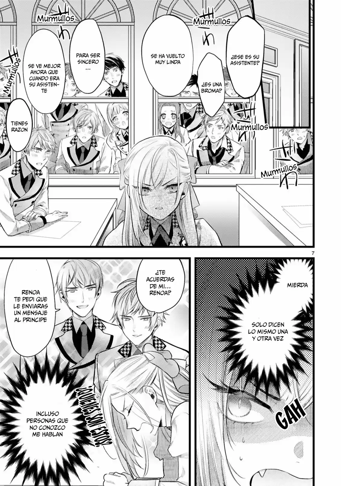 Shinyuu Ouji To Koshiginchaku - Capítulo 4 - Página 8 - LectorTMOo