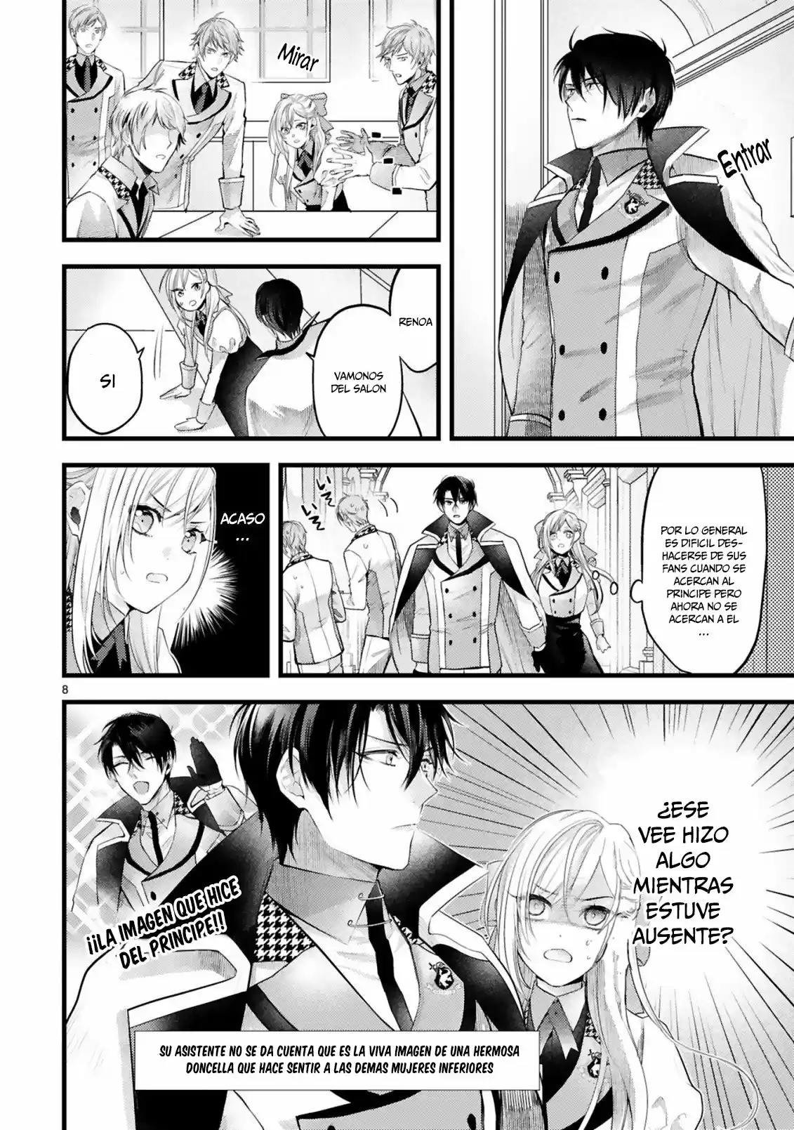 Shinyuu Ouji To Koshiginchaku - Capítulo 4 - Página 9 - LectorTMOo