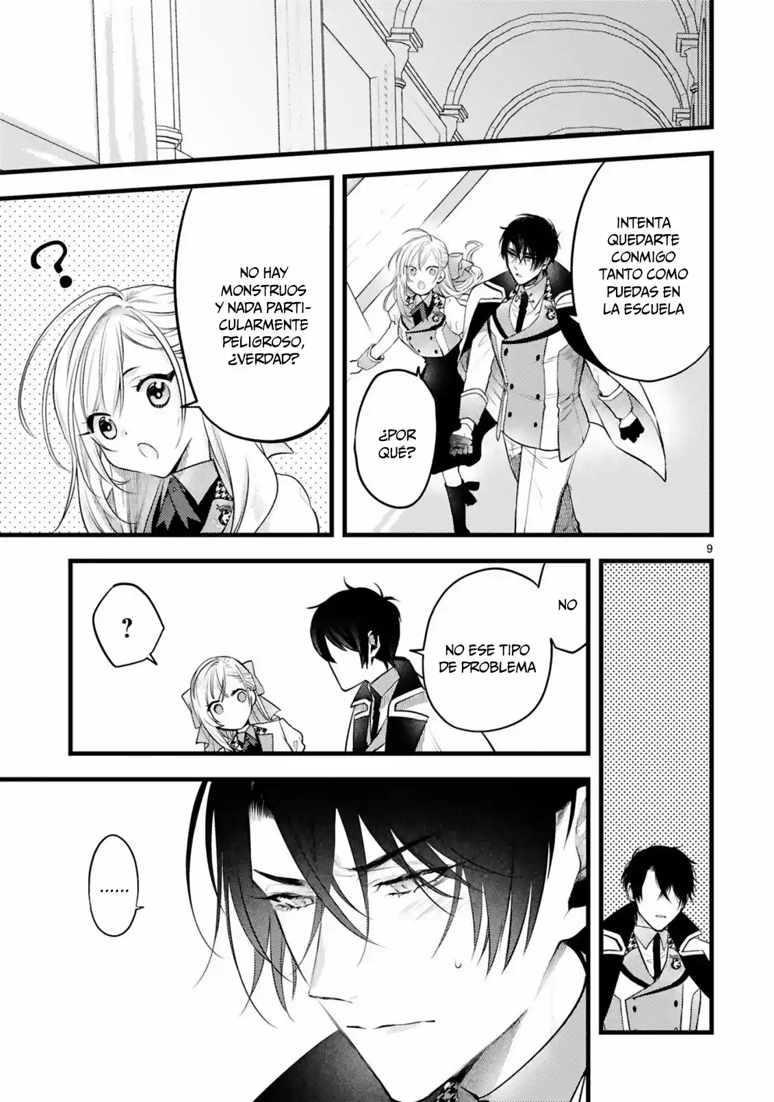 Shinyuu Ouji To Koshiginchaku - Capítulo 4 - Página 10 - LectorTMOo