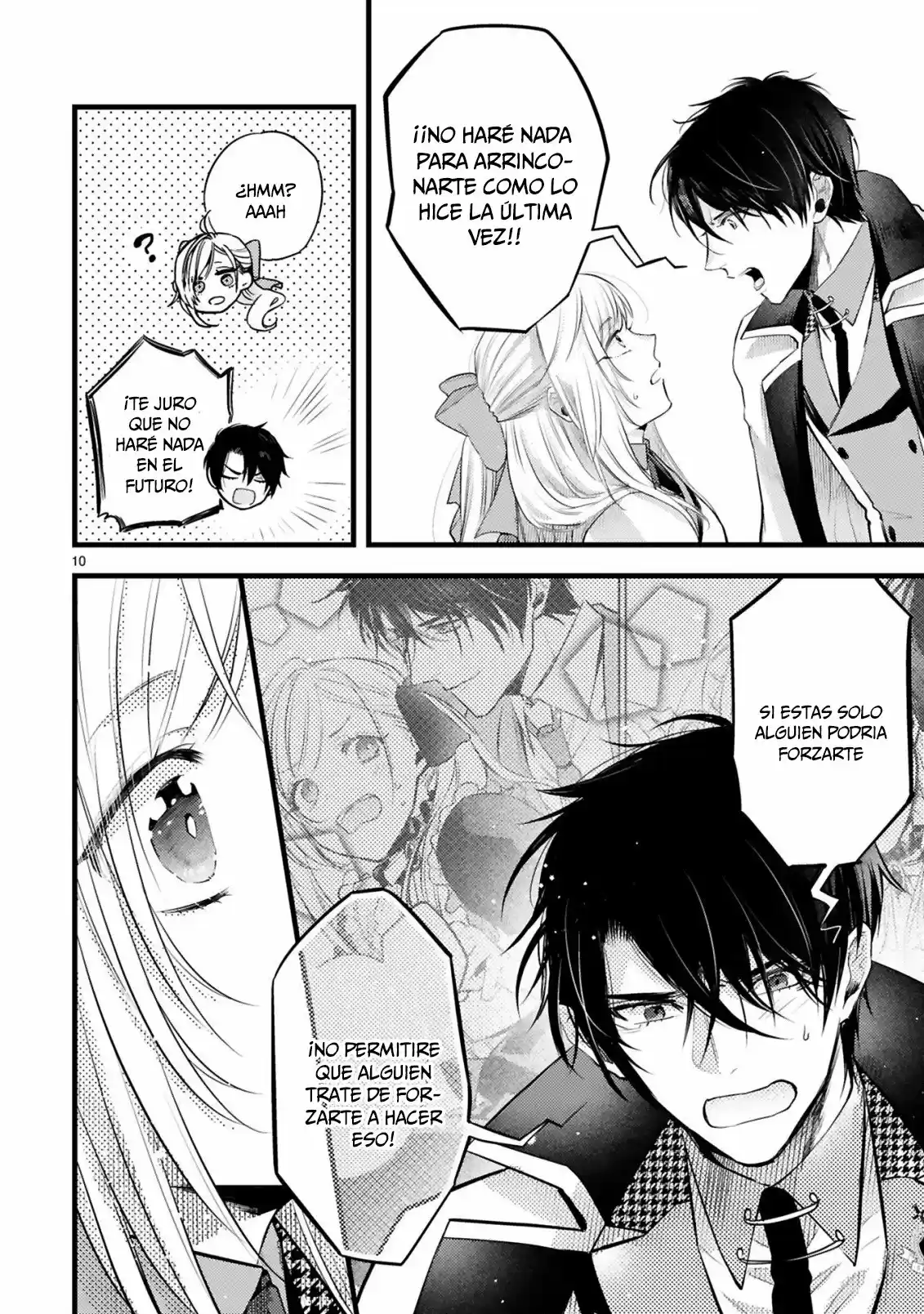 Shinyuu Ouji To Koshiginchaku - Capítulo 4 - Página 11 - LectorTMOo