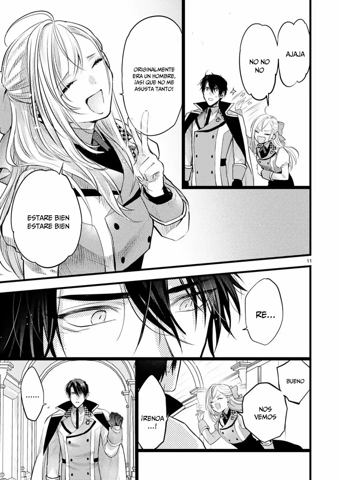 Shinyuu Ouji To Koshiginchaku - Capítulo 4 - Página 12 - LectorTMOo