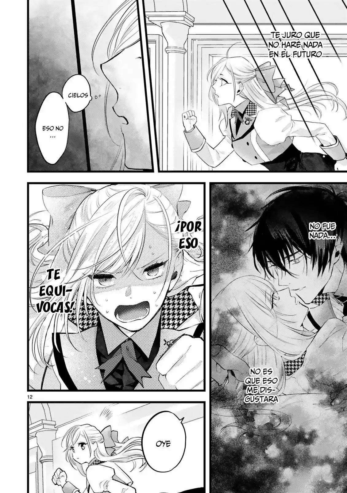 Shinyuu Ouji To Koshiginchaku - Capítulo 4 - Página 13 - LectorTMOo