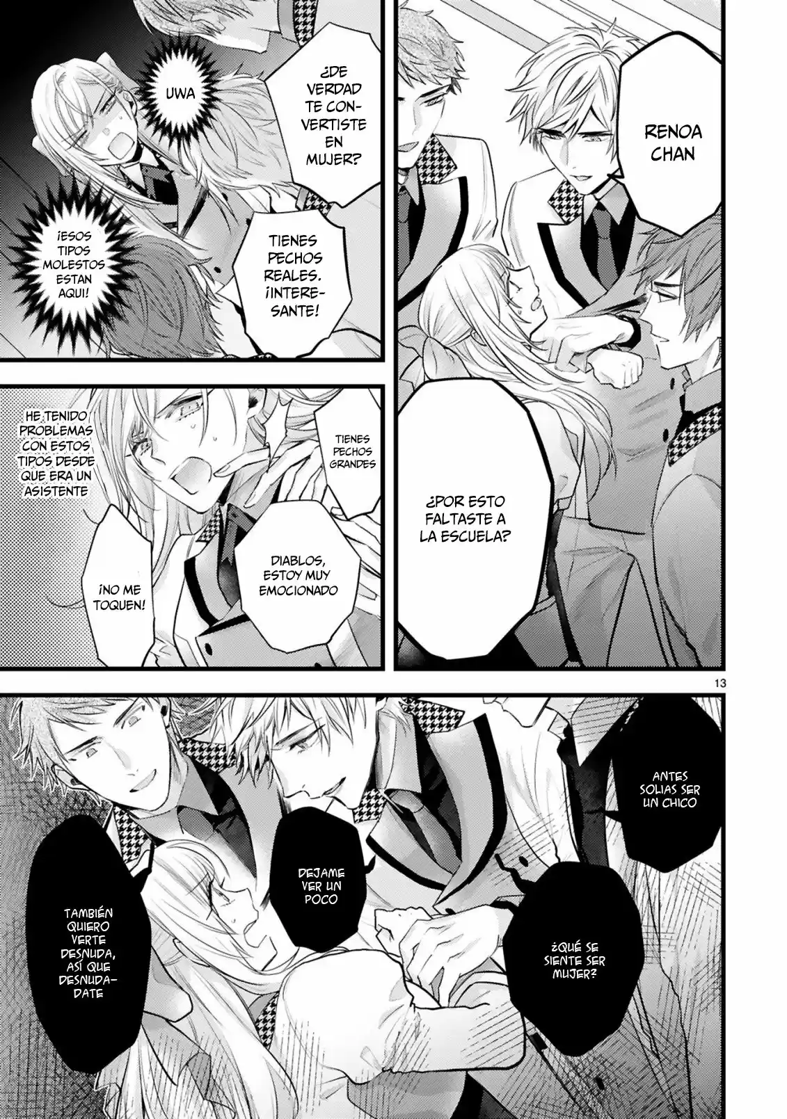 Shinyuu Ouji To Koshiginchaku - Capítulo 4 - Página 14 - LectorTMOo