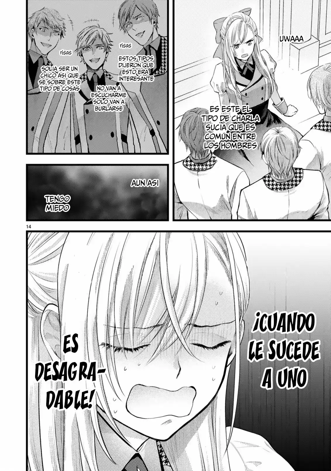Shinyuu Ouji To Koshiginchaku - Capítulo 4 - Página 15 - LectorTMOo