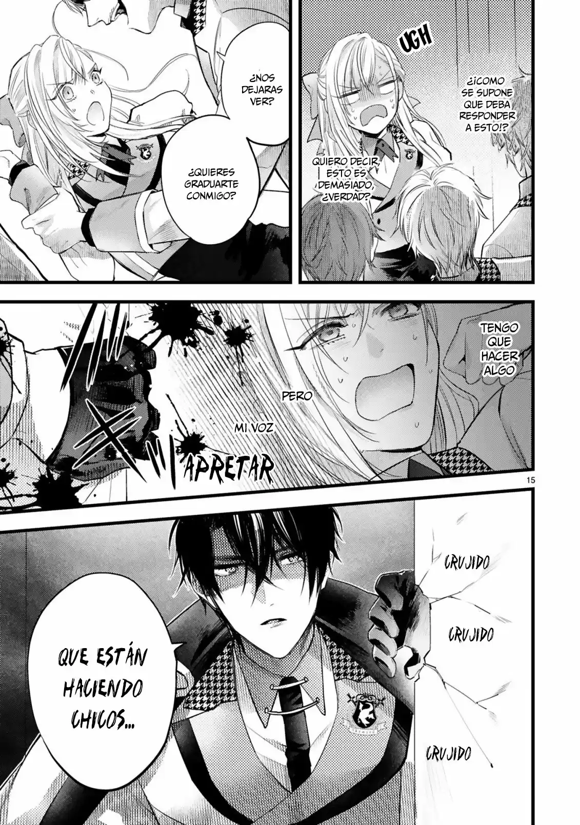 Shinyuu Ouji To Koshiginchaku - Capítulo 4 - Página 16 - LectorTMOo