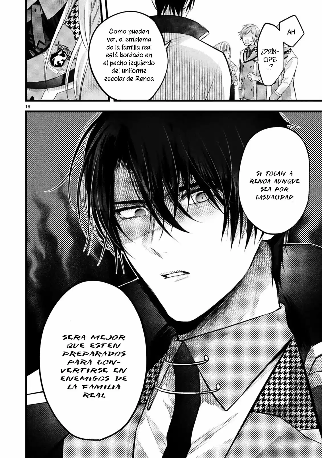 Shinyuu Ouji To Koshiginchaku - Capítulo 4 - Página 17 - LectorTMOo