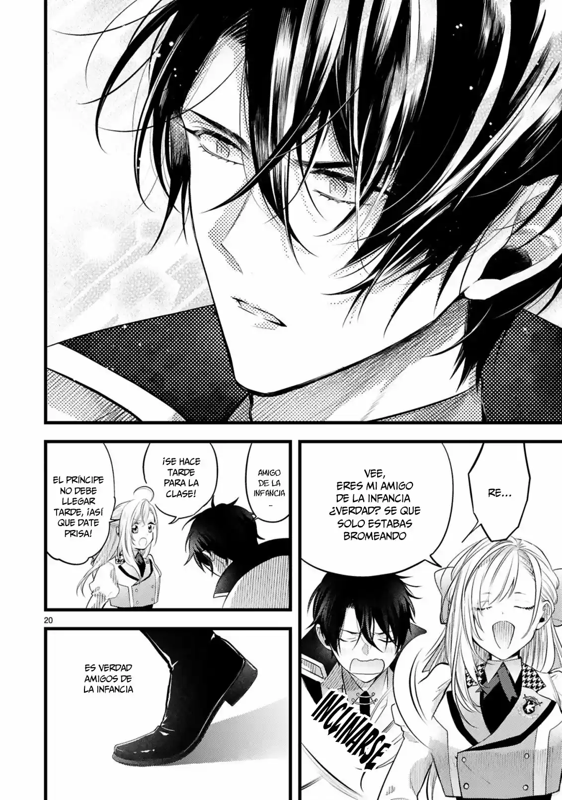 Shinyuu Ouji To Koshiginchaku - Capítulo 4 - Página 21 - LectorTMOo