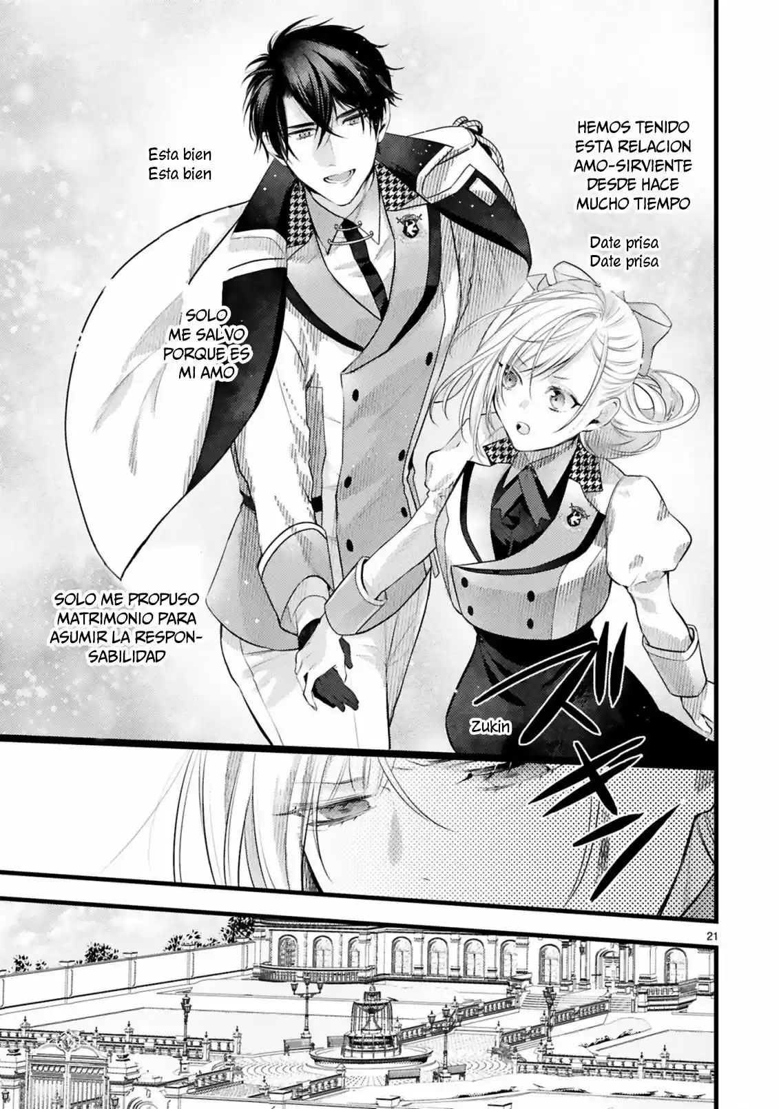 Shinyuu Ouji To Koshiginchaku - Capítulo 4 - Página 22 - LectorTMOo