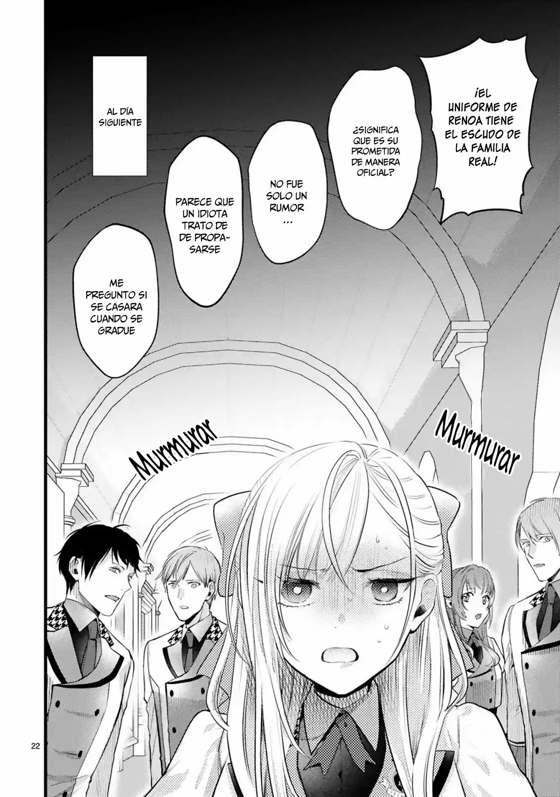 Shinyuu Ouji To Koshiginchaku - Capítulo 4 - Página 23 - LectorTMOo
