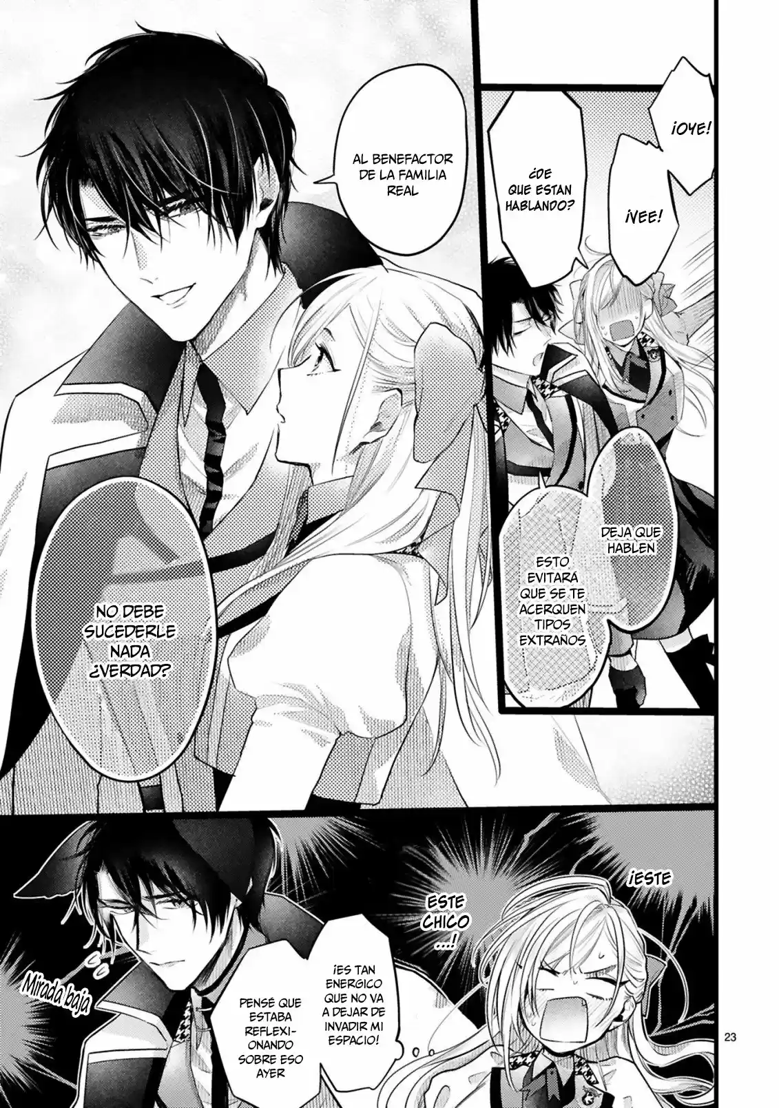 Shinyuu Ouji To Koshiginchaku - Capítulo 4 - Página 24 - LectorTMOo
