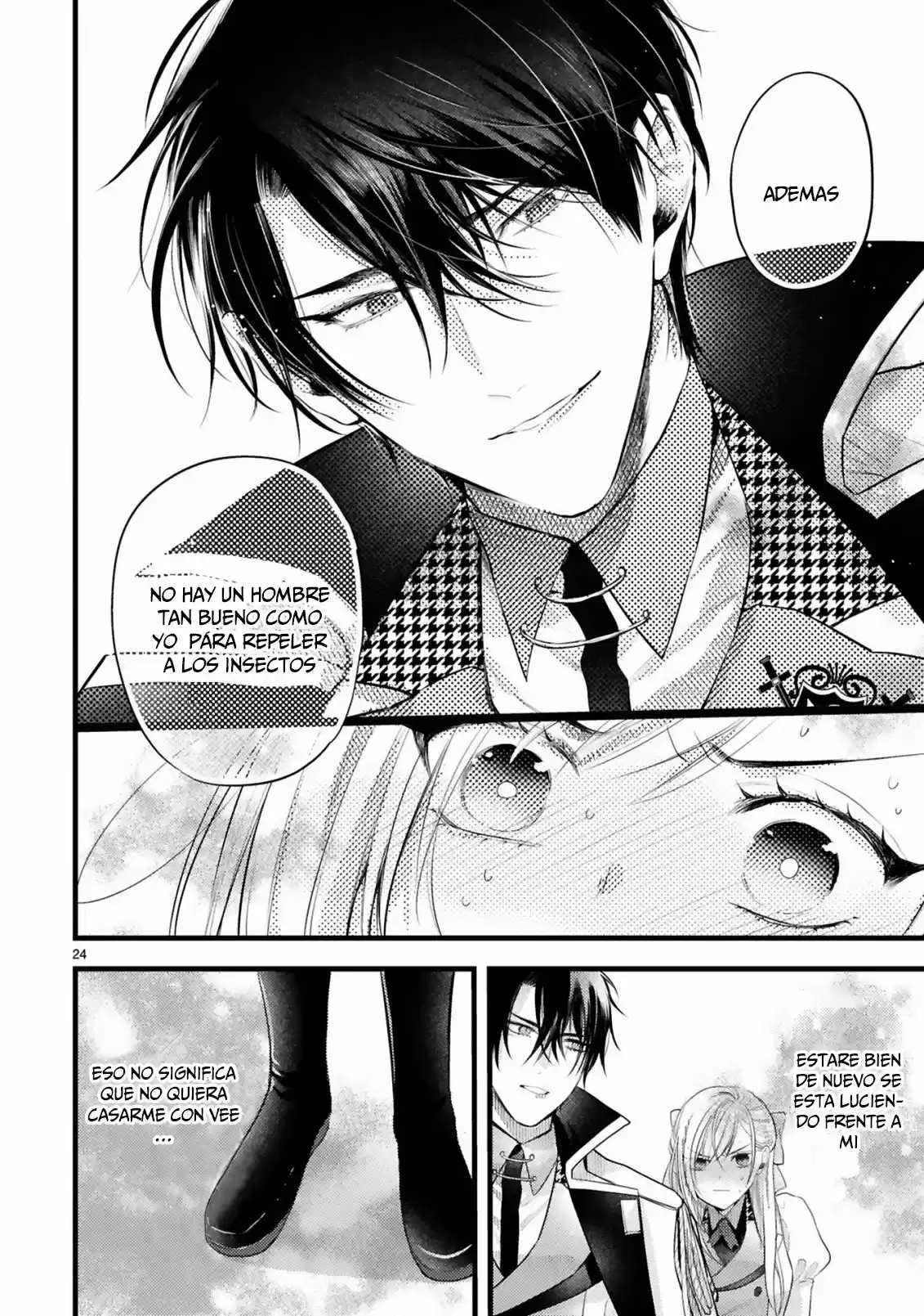 Shinyuu Ouji To Koshiginchaku - Capítulo 4 - Página 25 - LectorTMOo