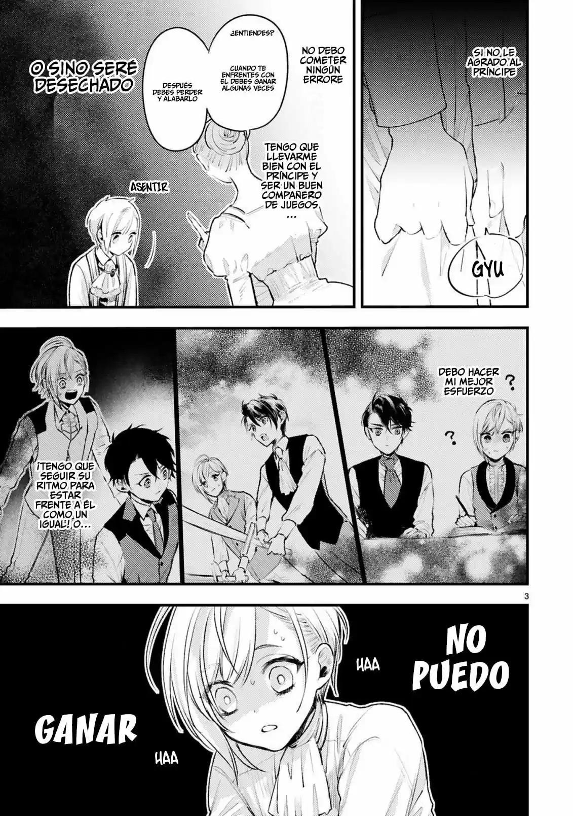 Shinyuu Ouji To Koshiginchaku - Capítulo 5.50 - Página 5 - LectorTMOo