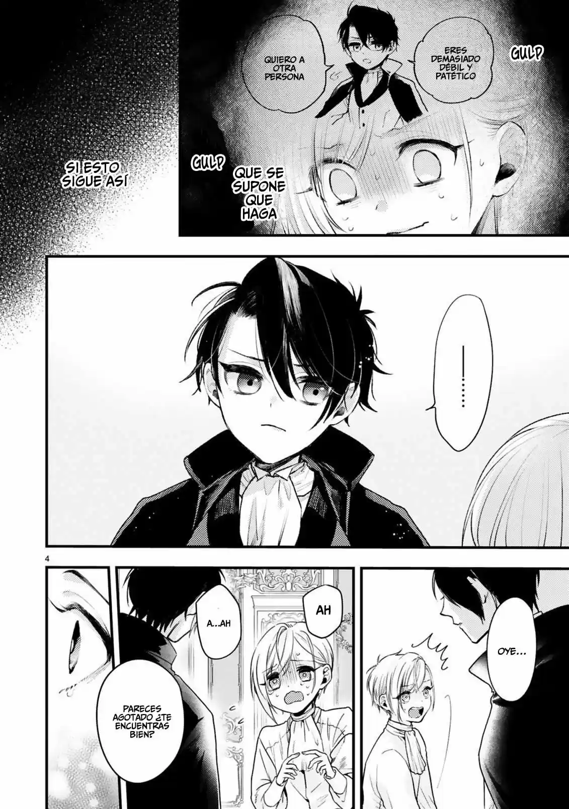 Shinyuu Ouji To Koshiginchaku - Capítulo 5.50 - Página 6 - LectorTMOo