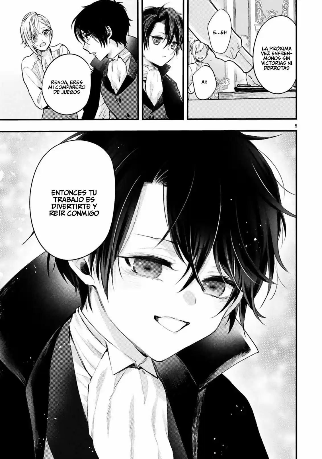 Shinyuu Ouji To Koshiginchaku - Capítulo 5.50 - Página 7 - LectorTMOo