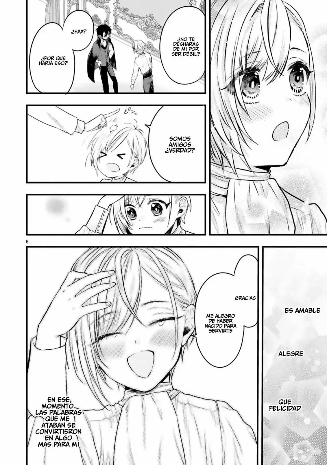 Shinyuu Ouji To Koshiginchaku - Capítulo 5.50 - Página 8 - LectorTMOo