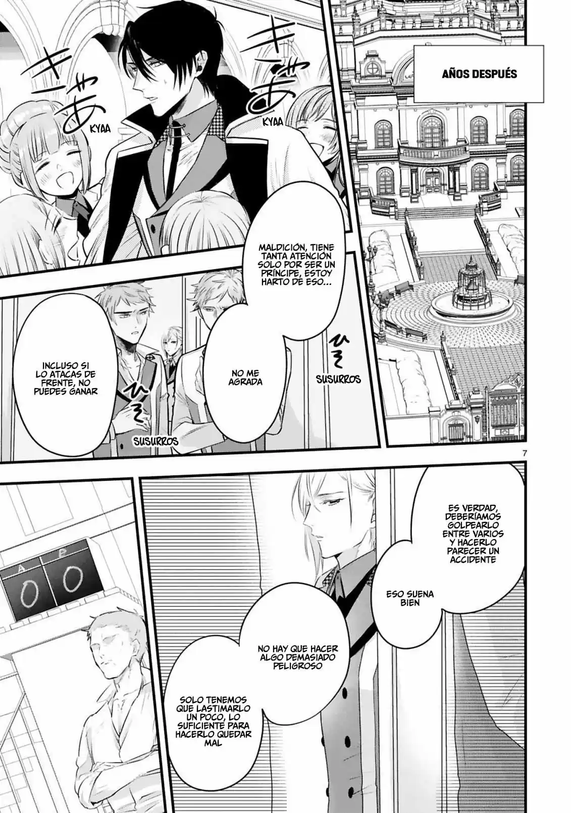 Shinyuu Ouji To Koshiginchaku - Capítulo 5.50 - Página 9 - LectorTMOo