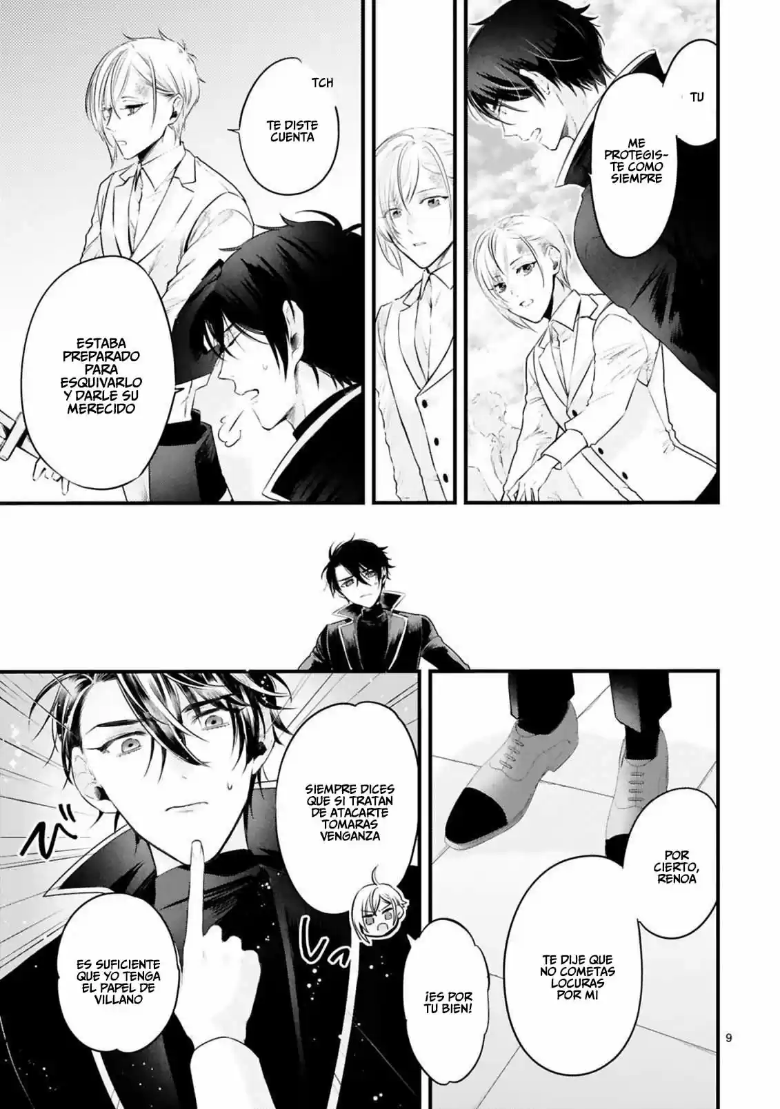 Shinyuu Ouji To Koshiginchaku - Capítulo 5.50 - Página 11 - LectorTMOo