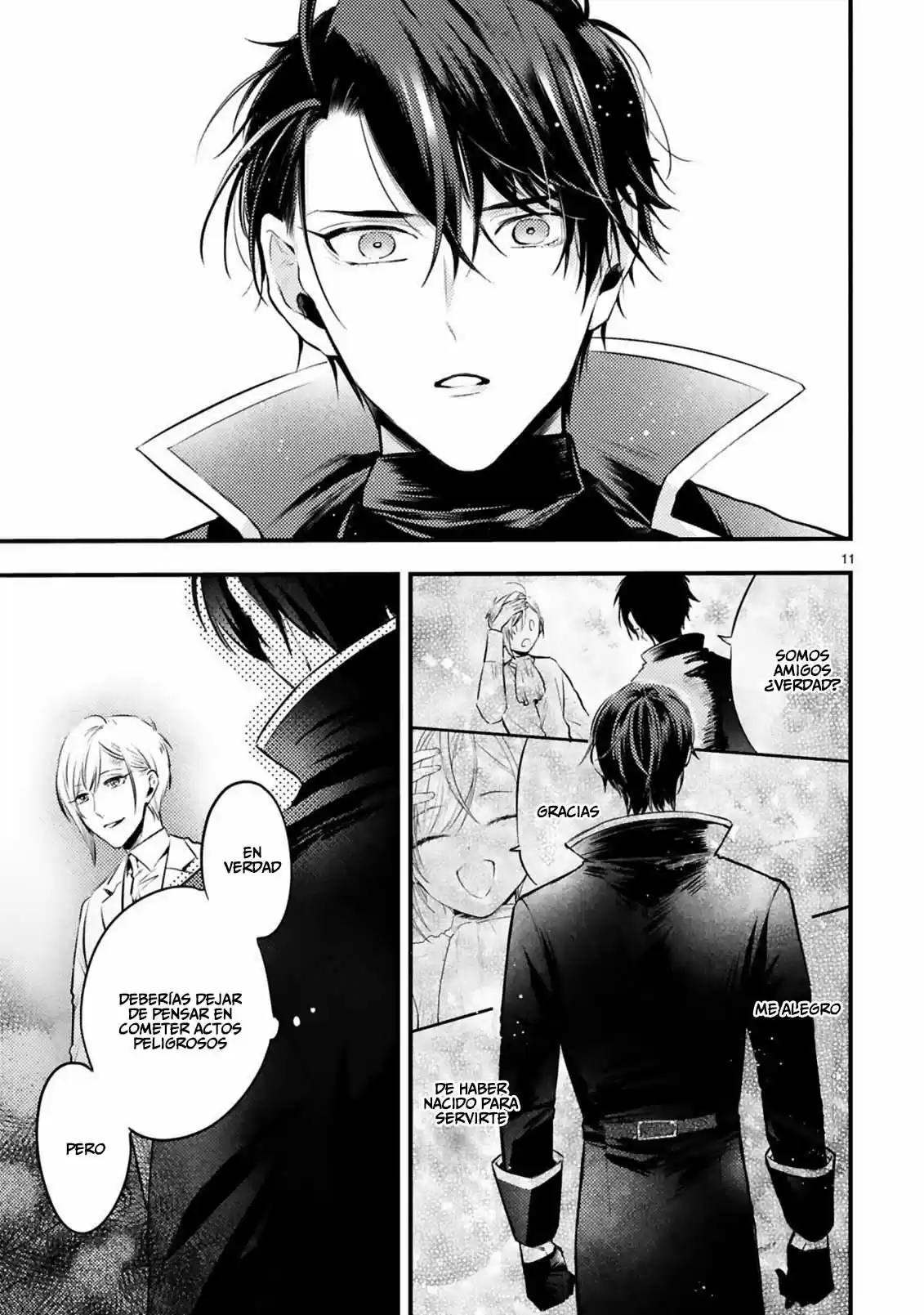 Shinyuu Ouji To Koshiginchaku - Capítulo 5.50 - Página 13 - LectorTMOo