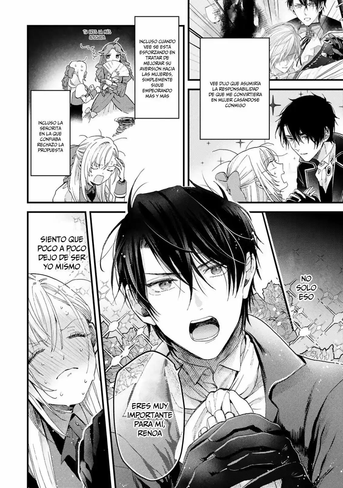 Shinyuu Ouji To Koshiginchaku - Capítulo 6 - Página 4 - LectorTMOo
