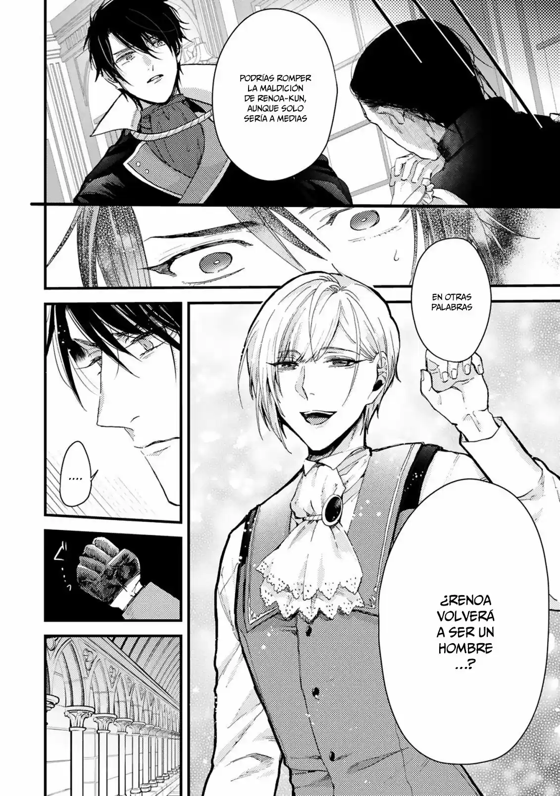Shinyuu Ouji To Koshiginchaku - Capítulo 6 - Página 6 - LectorTMOo