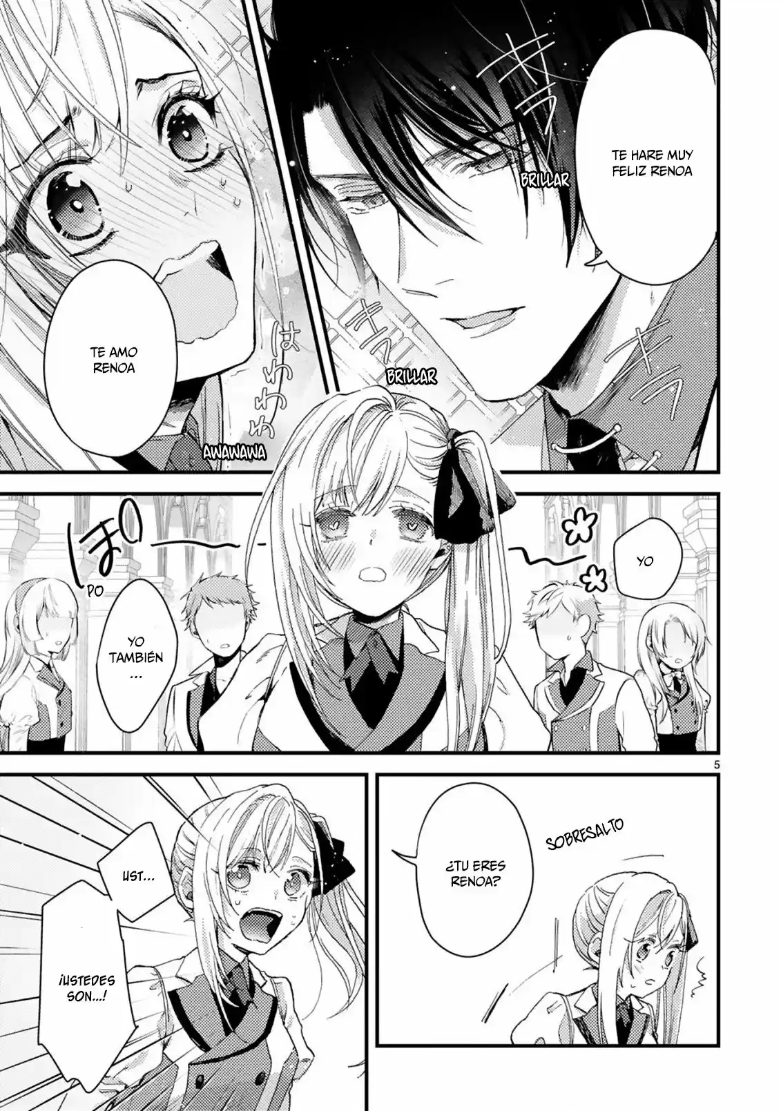 Shinyuu Ouji To Koshiginchaku - Capítulo 6 - Página 7 - LectorTMOo