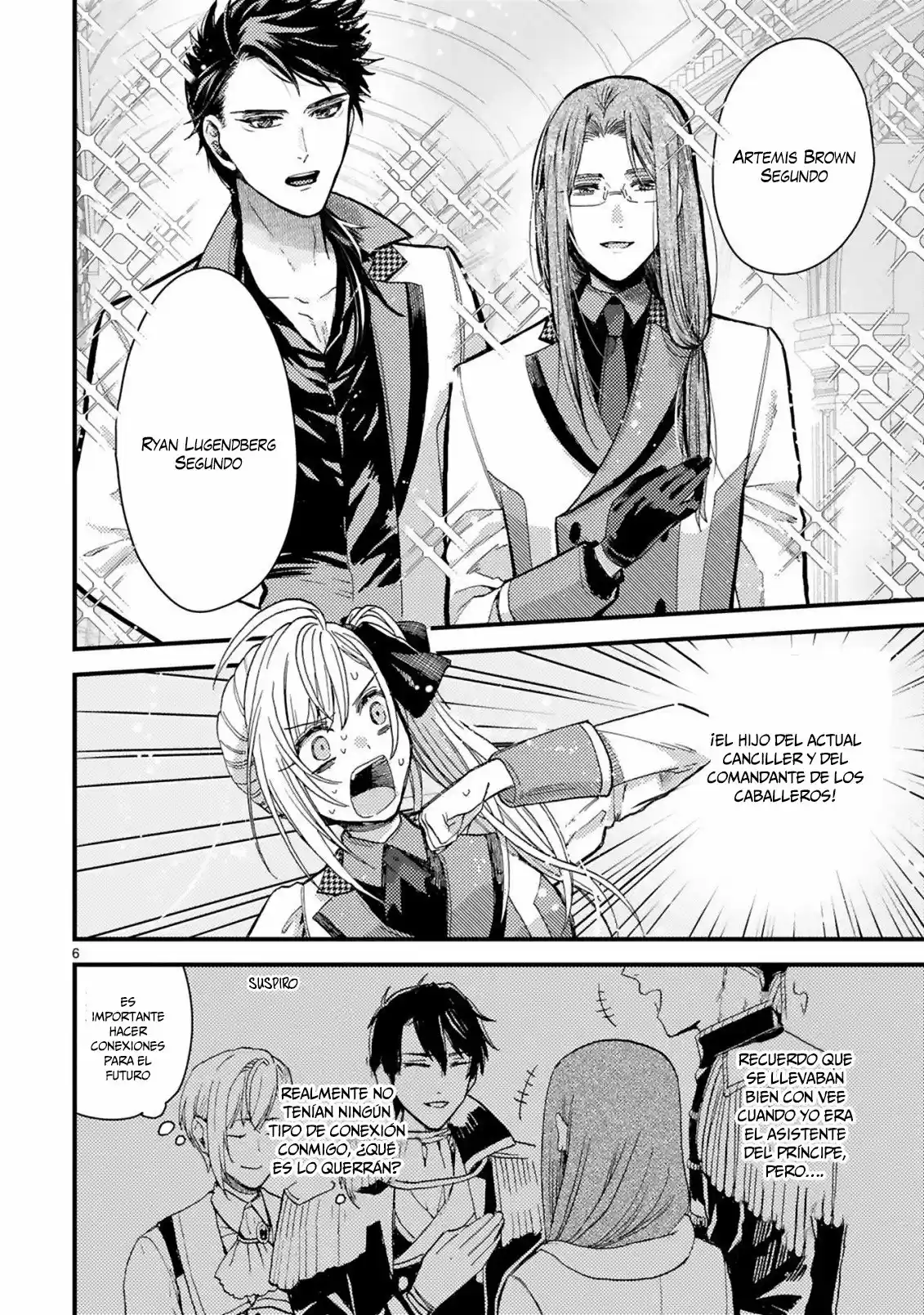 Shinyuu Ouji To Koshiginchaku - Capítulo 6 - Página 8 - LectorTMOo