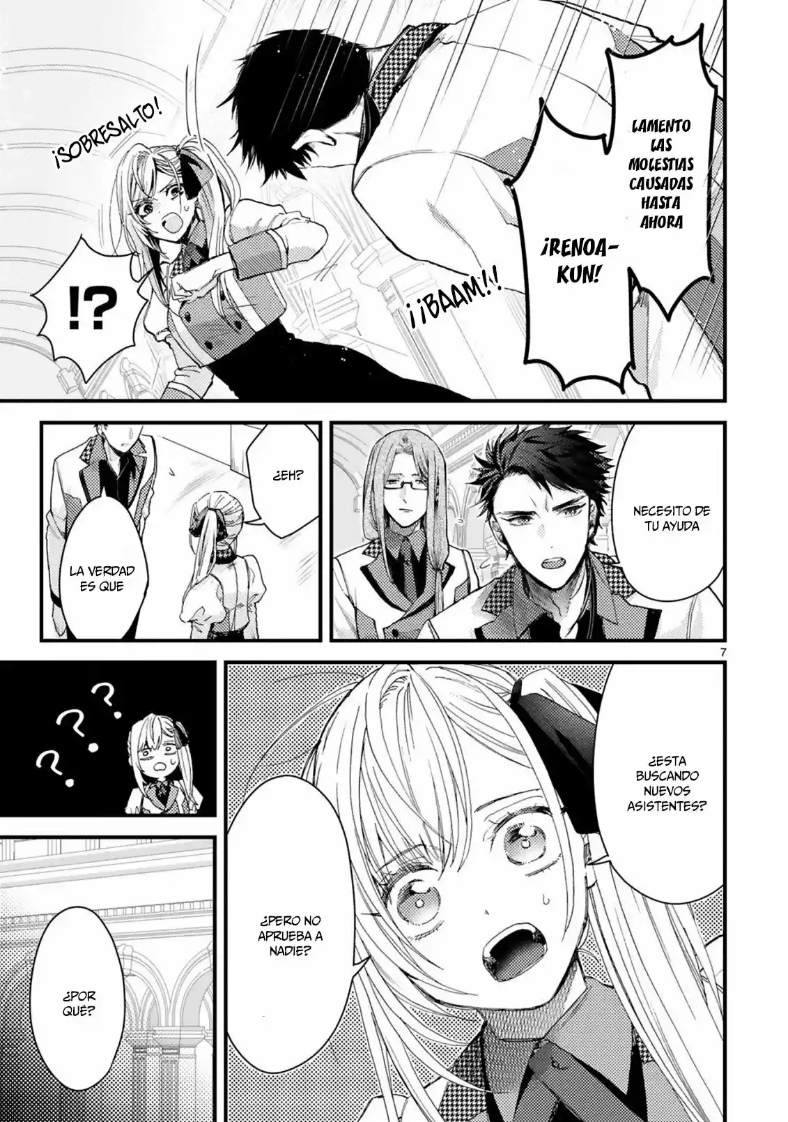 Shinyuu Ouji To Koshiginchaku - Capítulo 6 - Página 9 - LectorTMOo
